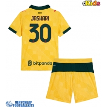 AC Milan Ardon Jashari #30 Replica Third Minikit 2025-26 Short Sleeve (+ pants)
